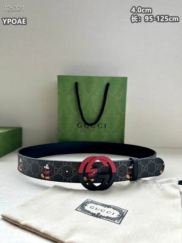 Gucci belt 40mmX95-125cm 8L78